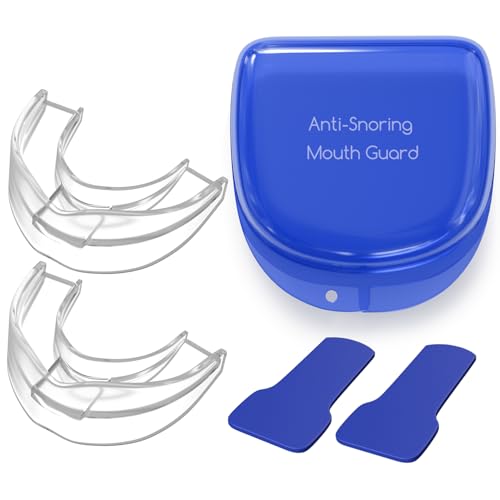 Anti-Snoring Mouth Guard - Adjustable Device for Men & Women,
