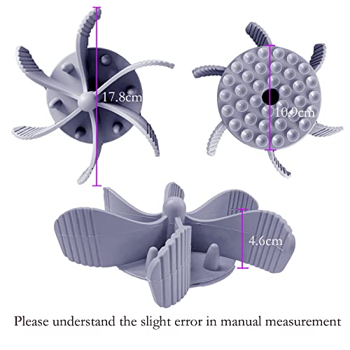 Jxkgenix Inserisci ciotola per cani ciotola