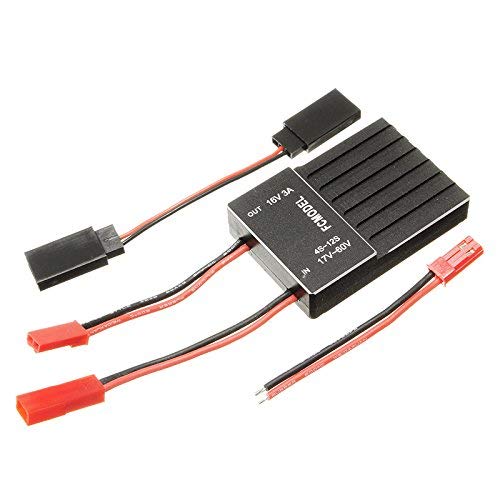 STORE99® FCMODEL 16V 5A DC-DC Step Down Power Supply Module for Plant Protection UAV RC Model