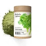 Supergreen Chou Kale, Poudre, 150 g, Antioxydant, 100% Naturel, avec Doseur - Les Remèdes ...