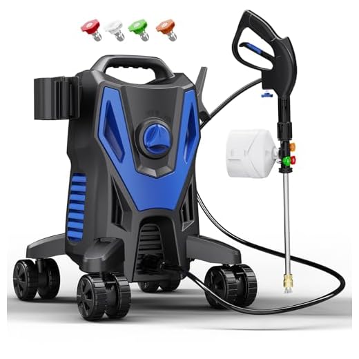 QIOMALA High-Pressure Power Washer