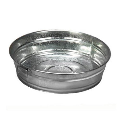 American Metalcraft MTUB12 Galvanized tub, 95 oz, Silver