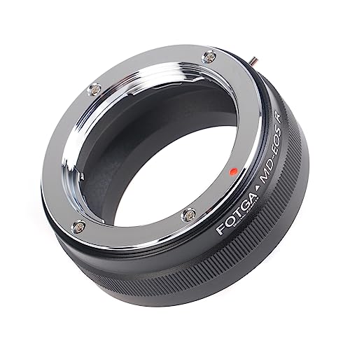 FOTGA MD-EOSR Lens Adapter Converter Ring for Minolta MD Lens Compatible with Canon EOS R R3 R5 R5C R6 Mark II R7 R8 R10 R50 R100 RP EOSR Mount Mirrorless Camera - Image 2
