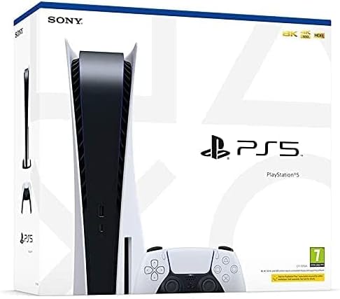 2022 Newest Play-station5_ Disc PS-5 Console: 4K-TVGaming- 16GB GDDR6 RAM- 8K Output, WiFi- 6