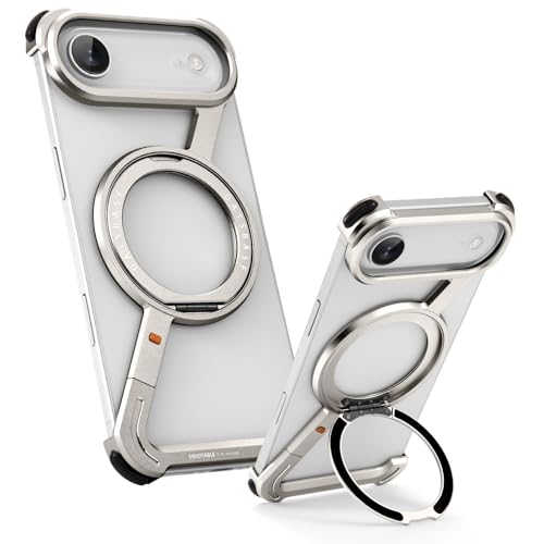 Coque béquille 360° antichoc pour 17 Air OATSBASF sans cadre en titane