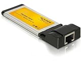 Anschlüsse:1 x Express Card 34 mm >1 x Gigabit LAN RJ45 Buchse