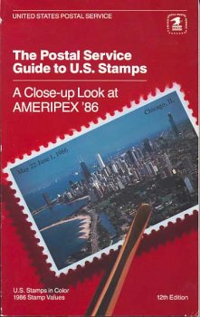 The Postal Service Guide to U.S. Stamps 0960475656 Book Cover