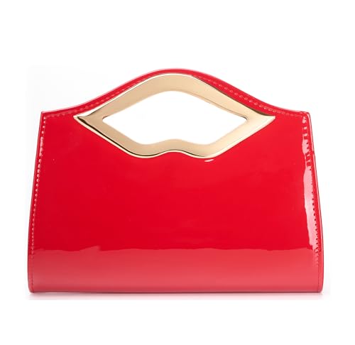 Sac à main doré en acrylique et cuir rigide pour femme pour vos soirées chic