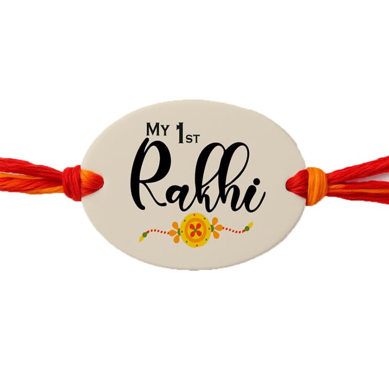 Image of My First Rakhi for Infant - Little Blessing
