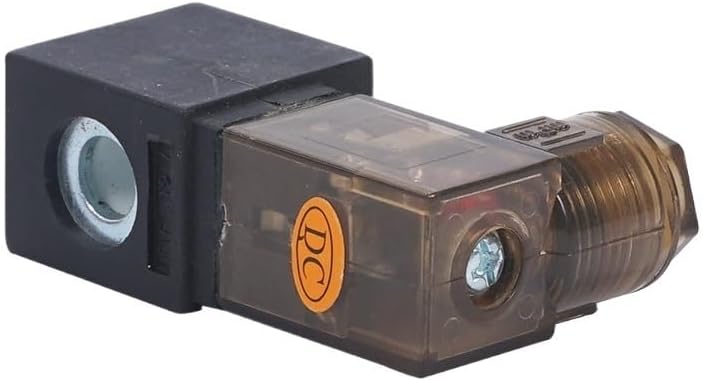 AC220V DC12V DC24V AC24V AC110V Electrical Pneumatic Solenoid Valve Coil 4V210/220/230-08/06(210 Coil AC110V)