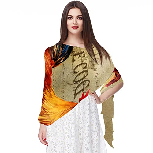 Foulard en mousseline de soie coloré pour vos tenues de cérémonie et soirées