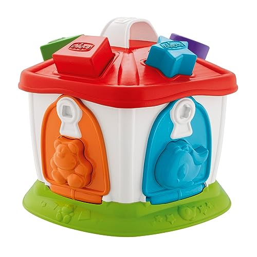 Chicco 2-in-1 Animal Cottage Shape Sorter Toy for Kids | Age 12M+ | Educational & Fun Toddler Toy (B09F2LN4GD) Amazon Price History, Amazon Price Tracker