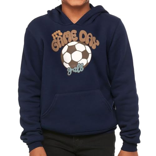 Its Game Day Yall Kids' Hoodie - Soccer Player Apparel - Soccer Player Gift Ideas