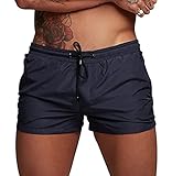 Boardshort classique: convient aux activités de plein air telles que la natation, le surf, le beach-volley, les sports nautiques, les vêtements décontractés, etc.