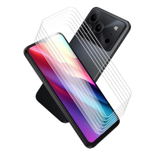 Doogee Note 56 Lite 4G�ƌ݊��������� 6������X�N���[���v���e�N�^�[ | 6.56" 9H�d�x�����K���X [�ő�ی�] �����E��������