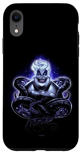 Coque iPhone XR Ursula Disney Villains finition portrait premium coloris violet