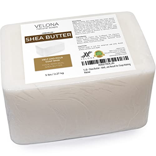 Velona SH Ea Butter - Melt And Pour Soap Base Sls/Sles Free thumb #4