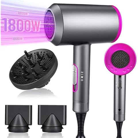 Sèche-Cheveux Ionique Oskuglin 1800W Cover
