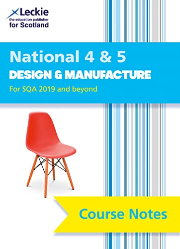 National 4/5 Design and Manufacture Course Notes for New 201