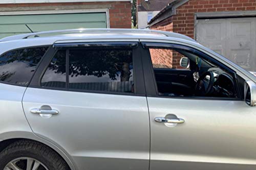 AUTO CLOVER Set deflettori d'aria per Hyundai