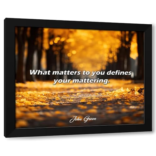 ArtDirect ArtsyQuotes Art Print with Customization Framed or UnFramed Quote: