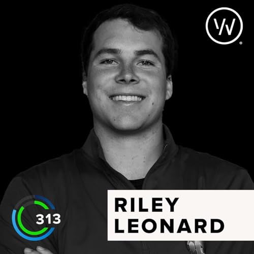 Mastering Pressure, Adversity, and Expectations - Quarterback Riley Leonard Podcast Por  arte de portada