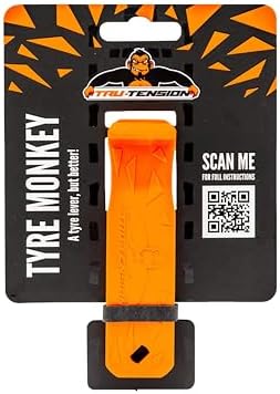 Tru-Tension | Tire Monkey | Tire Lever | Only One Needed to Change Any Tire | Bicycle Tools & Accessories