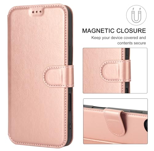 Housse iPhone 16 Plus or rose idéale pour sorties et appels mains libres