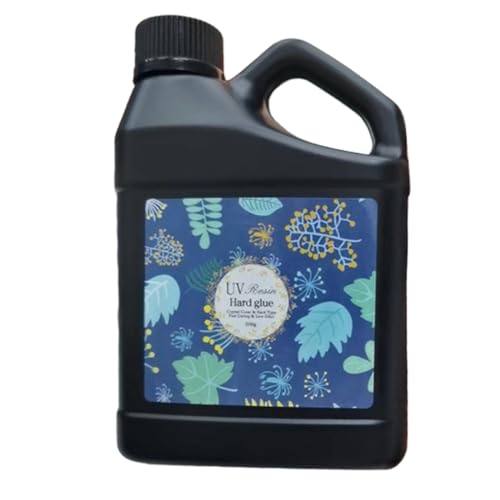 Résine UV 500g transparente à durcissement rapide pour création - 2