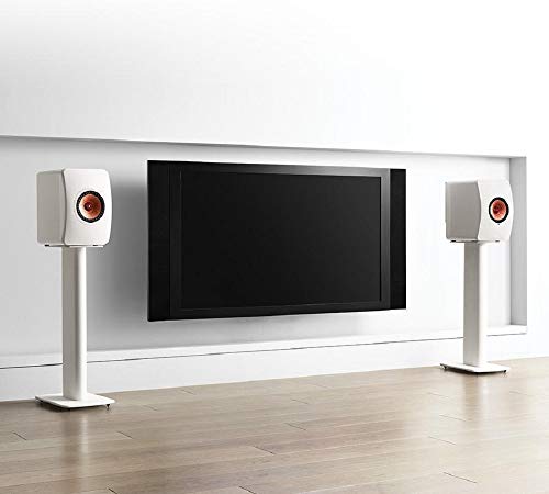 KEF Performance Speaker Stand (White, Pair)