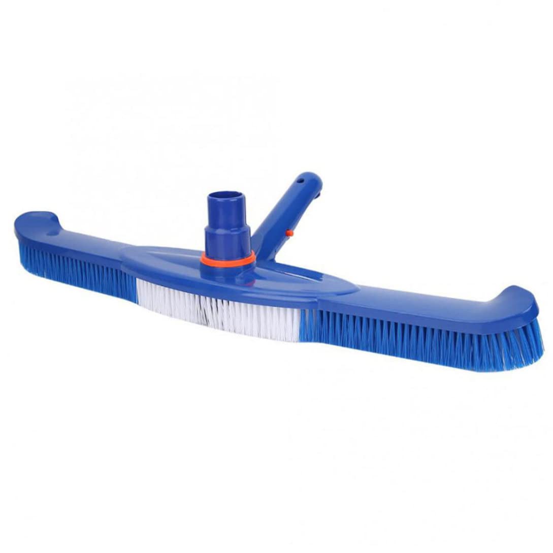 Pool Brush Head Swimming Pool Cleaning Tool Plastic Suction Head for Cleaning Swimming Floors Walls Tiles Steps 20 Inch