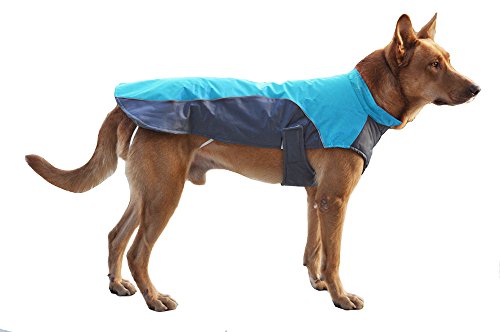 Moonpet étanche coupe-vent Chien par temps froid Manteau Gilet réfléchissant - Homme - Manteau d'hiver chaud Apparel pour chien pour temps froid - Le meilleur pour Medium Chiens de grande taille Cover