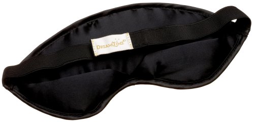 DreamTime Sweet Dreams Sleep Mask, Sage Velvet - Thumbnail 2