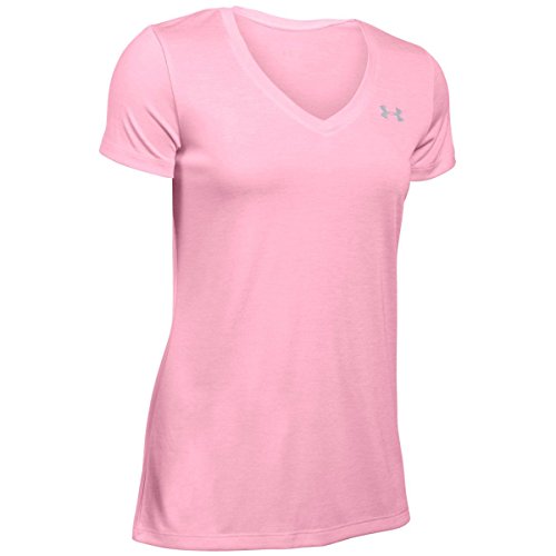 Image of Under Armour Women's Tech V-Neck Twist Short-Sleeve T-Shirt