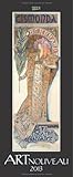  Art Nouveau 2013. Art Vertical Kalender