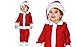 GUIRMA Disfraz de Papá Noel de Lujo para bebé