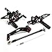 2006-2010 GSXR 600 Adjustable Rearset Rear Sets for Suzuki GSX-R 600 GSXR750 K6 K7 K8 K9 2006 2007 2008 2009 2010