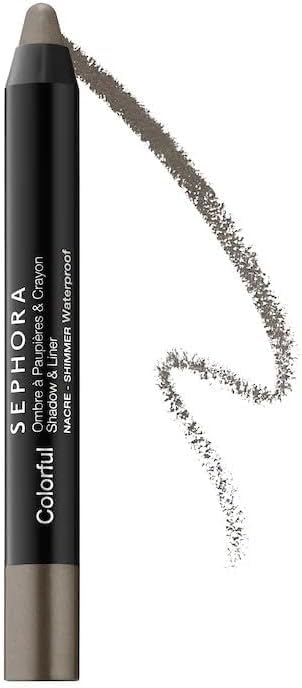 SEPHORA COLLECTION Sephora Colorful® Waterproof Eyeshadow & Eyeliner Multi-Stick 48 Grey Stone