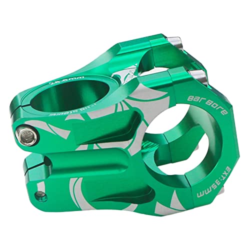 35 mm バイクショートステム自転車パーツサイクリング MTB 自転車グリーン, 緑, 31.8 mm