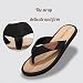 Imagen de ARRIGO BELLO Chanclas Hombre Vestir Sandalias Verano Flip Flops Antideslizante Piel Cuero Chancletas Talla 41-46