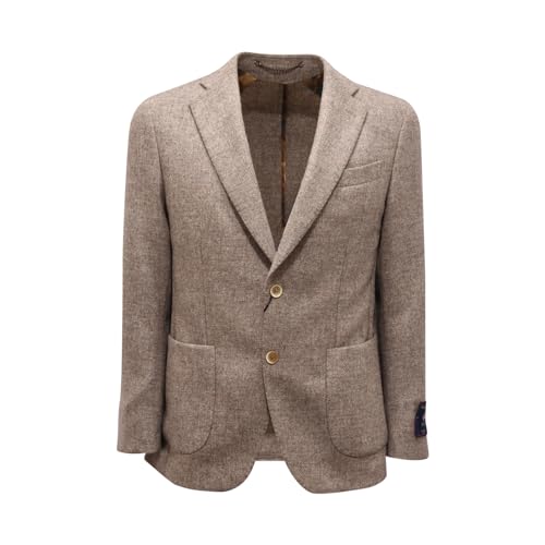 Giacca uomo Moon Shetland CAESAR 9109AU veste en laine drop 4C