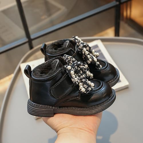 Fashion Big Kids Winter Water Proof Flat Keep Warm Snow Boots Comfortable Shoes Toddler Tan Boots Girls3