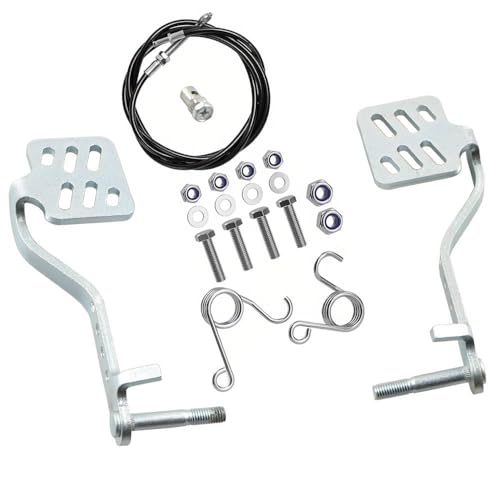YGHDGMD Pedales de Kart Pedal de Freno Resorte del Acelerador para Predator 212cc 6.5hp Road Rocket Azusa Fun Carter Vintage