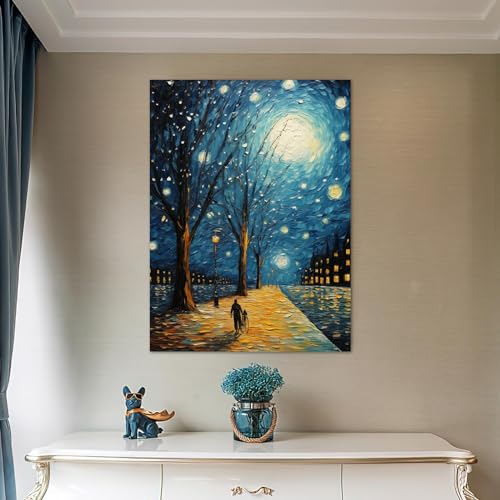 Décoration murale giclée grand format 75 x 100 cm moderne - 2