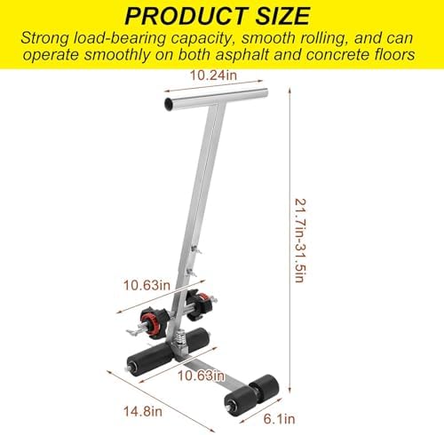 Floor Tape Applicator - Court Line Tape Machine for Precise Floor Markings on Tiles & Concrete, Includes Circle Kit for Easy Application