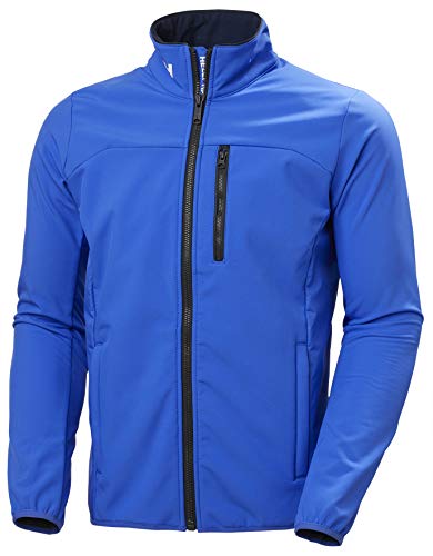 Helly Hansen Crew Softshell Jacket Chaqueta, Hombre, 514 Royal Blue, S Helly Hansen Crew Softshell Jacket Chaqueta, Hombre, 514 Royal Blue, S