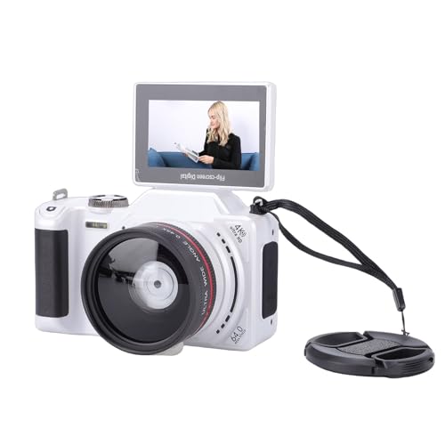 EBTOOLS Cámara Digital 4K 64MP con Pantalla Giratoria 3" miniatura 1