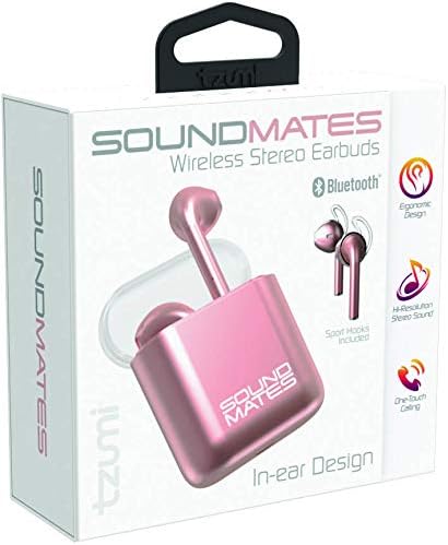 Tzumi Soundmates 6122 Bluetooth Earbuds 