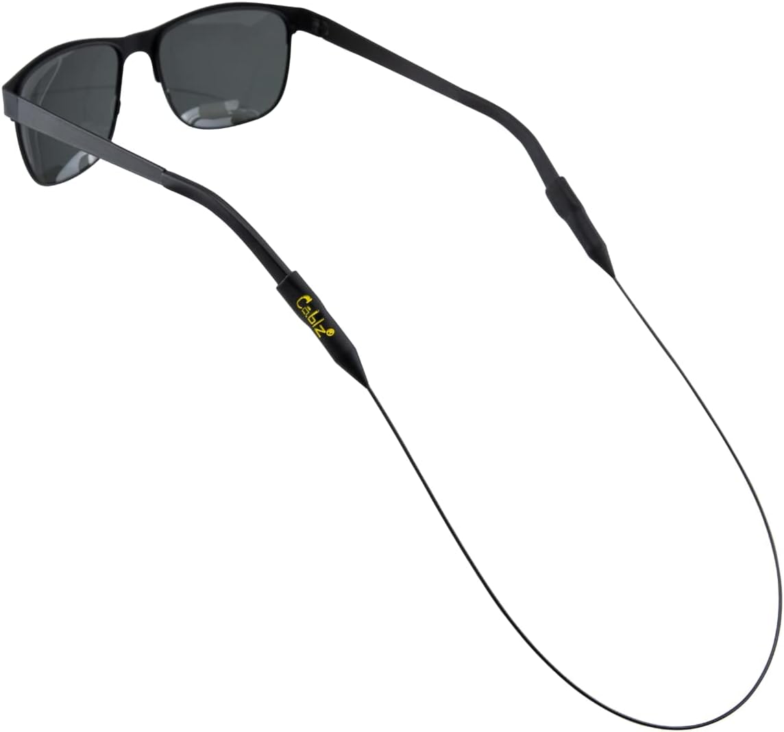 Original Eyewear Retainer | Stainless Cable Eyewear Retainer Strap