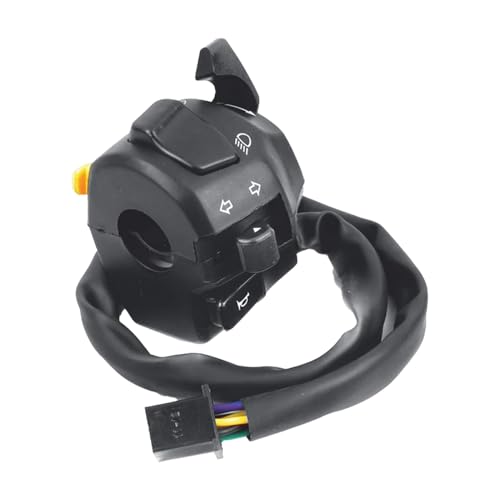Image of UNO Minda SW-0665AT-E01 Handle Bar Switch - Left for Royal Enfield Classic 500 CC /GT /Bullet 500 CC
